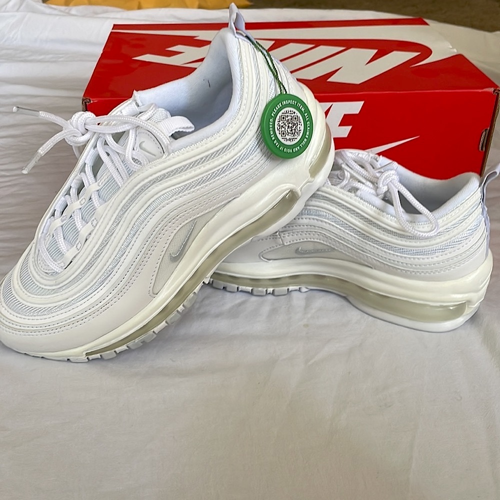 Nike Air Max 97 White Pure Platinum (W)
